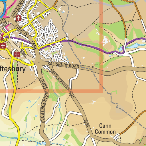 Centre Map - Chelmsford Shopping