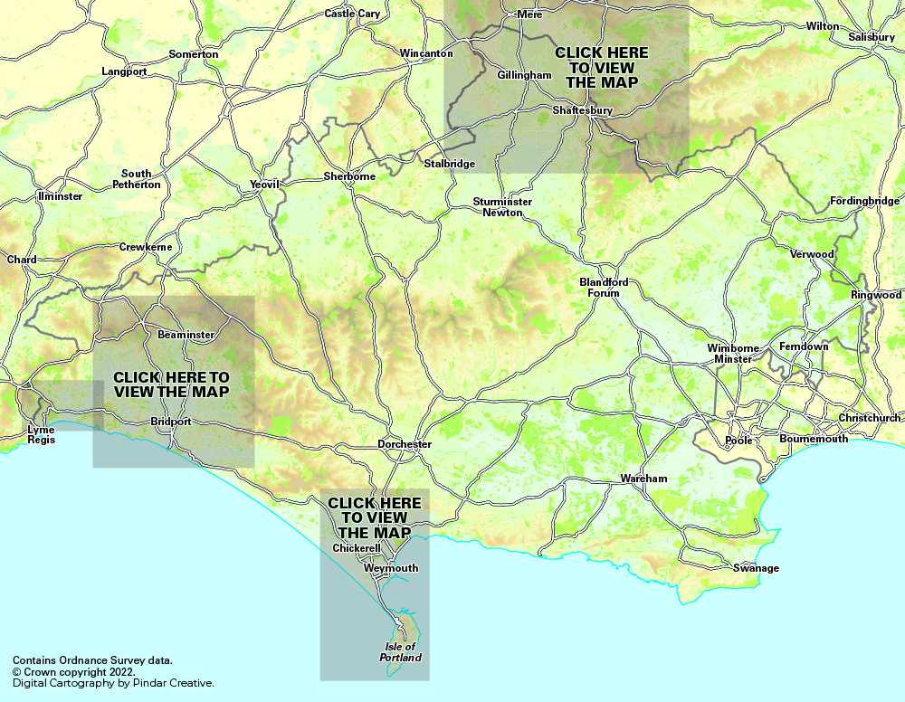 Dorset Overview Map